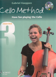 Cello Method Lesson Book 3