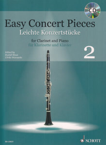 Easy Concert Pieces Band 2 - Klarinette