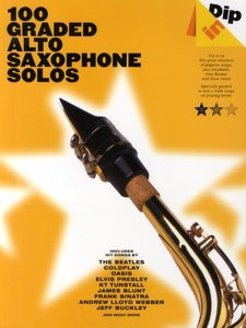 100 graded Alto Saxophone Solos