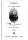 Messe Nr. 3 (Troisieme Messe Solennelle) op. 11