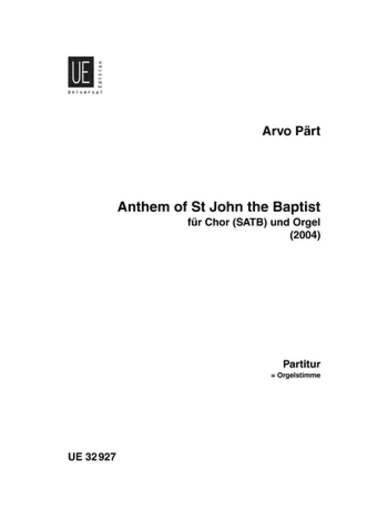 Anthem of St. John the Baptist (2004)