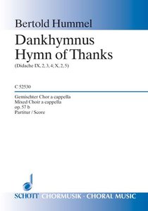 Dankhymnus, op. 57b