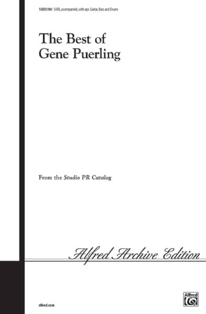 The best of Gene Puerling