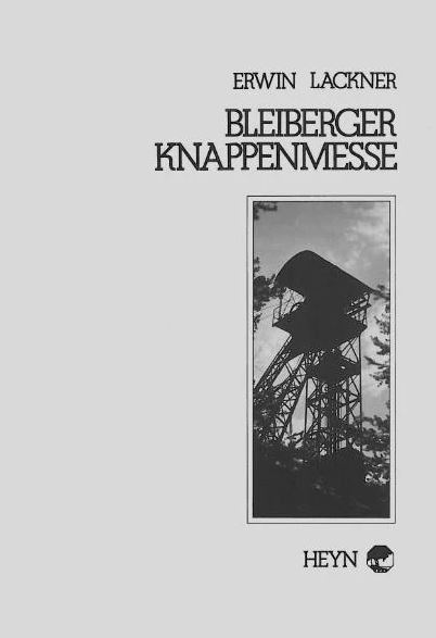 Bleiberger Knappenmesse