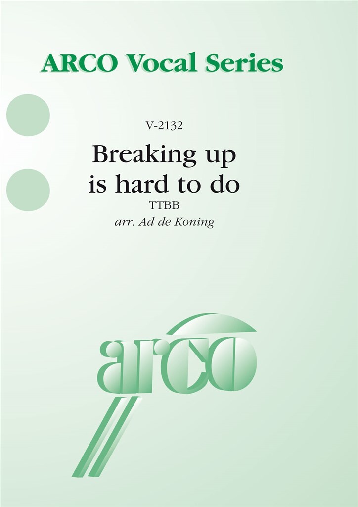 Breaking up is hard to do