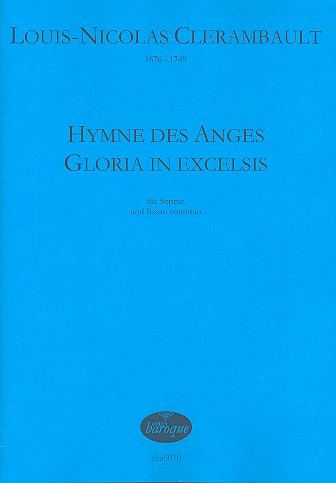Hymne des Anges Gloria in Excelsis