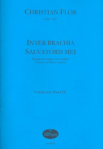 Inter brachia salvatoris mei