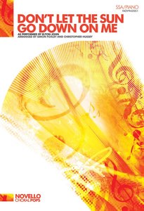 Don't let the sun go down on me