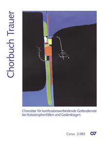 Chorbuch Trauer - Chorleiterband