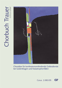 Chorbuch Trauer - Edition Chor