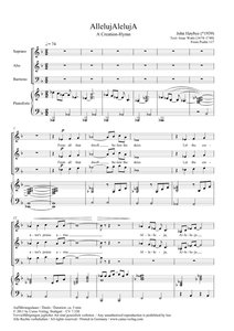 AllelujAleluja (A Creation Hymn)