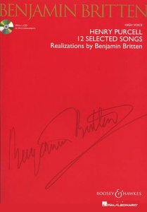 12 selected Songs - high voice