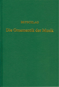 Die Ornamentik der Musik