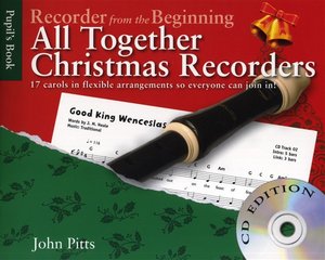 All together Christmas Recorders