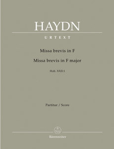 Missa brevis in F (Jugendmesse), Hob. XXII:1