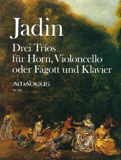 3 Trios op. 75