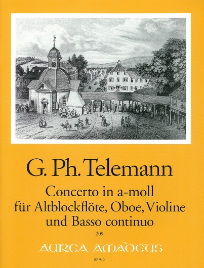 Concerto a-moll TWV 43:a3