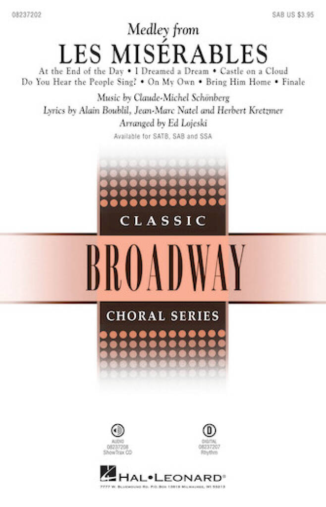 Les Miserables - Medley