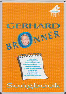 Gerhard Bronner Songbook