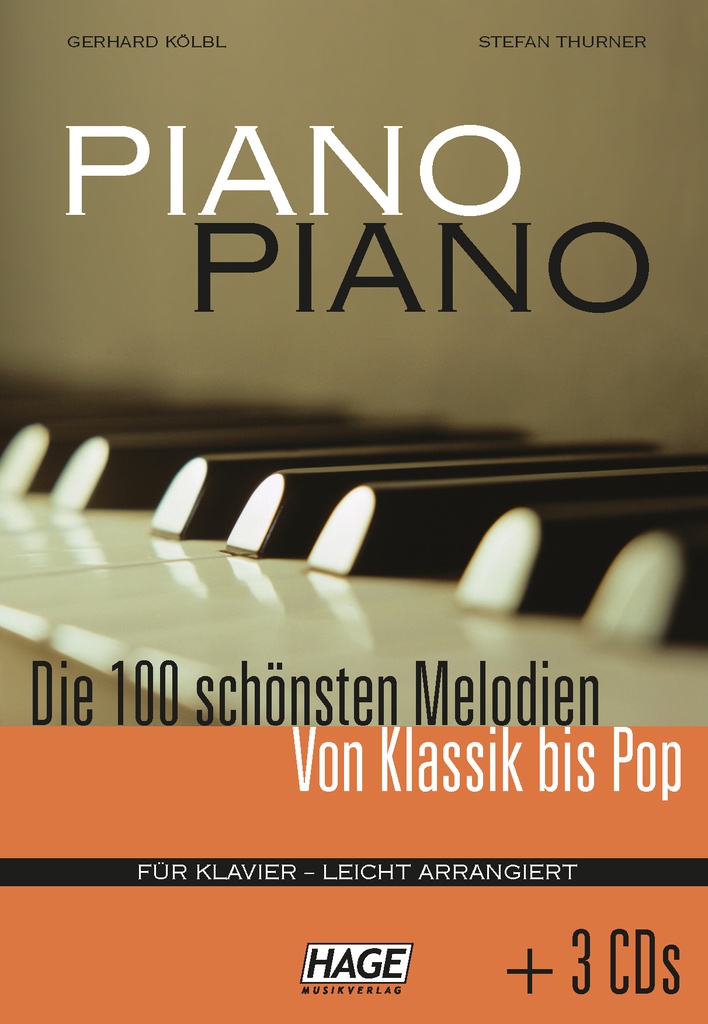 Piano Piano - leicht arrangiert