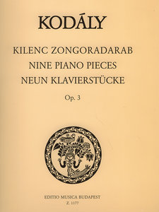 9 Klavierstücke op. 3