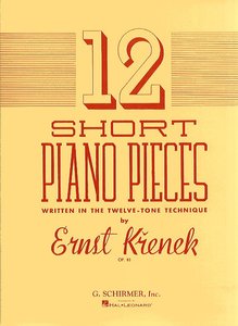 12 Short Piano Pieces op. 83