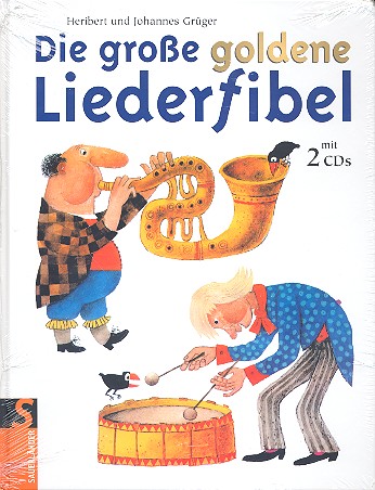 Die große goldene Liederfibel