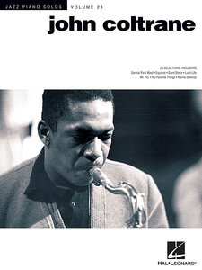 John Coltrane - Jazz Piano Solos Vol. 24