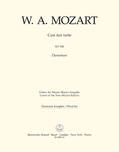 Cosi fan tutte - Ouvertüre KV 588