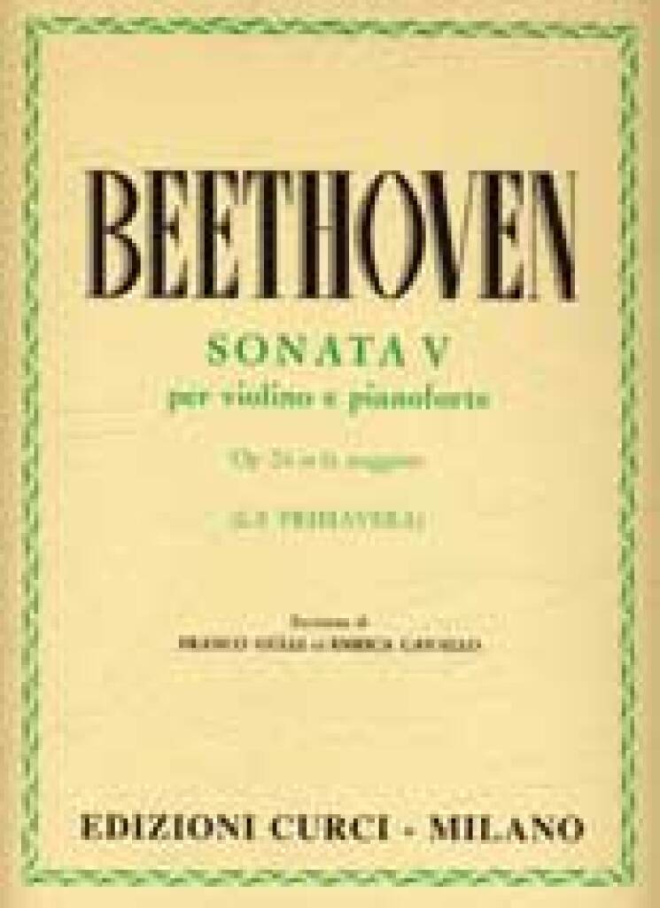 Sonate op. 24