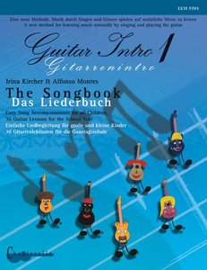 Gitarrenintro 1 - The Song Book / Das Liederbuch