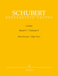 Lieder - Band 9 (hoch)