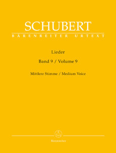 Lieder - Band 9 (mittel)