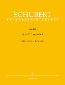 Lieder - Band 7 (tief)