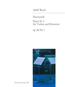 Hausmusik op. 26/1