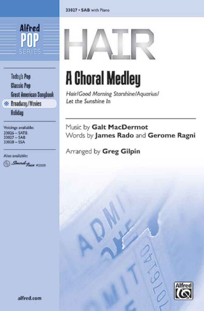 Hair - A Choral Medley