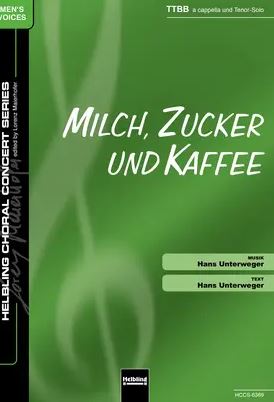Milch, Zucker und Kaffee