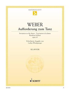 Aufforderung zum Tanz op. 65