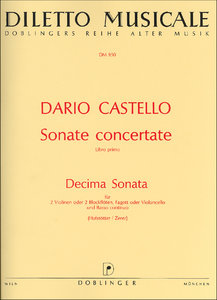 Decima Sonata a-moll