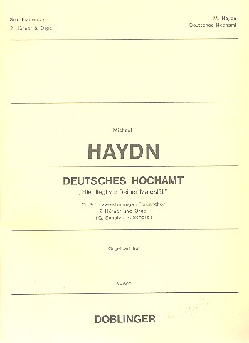 Deutsches Hochamt