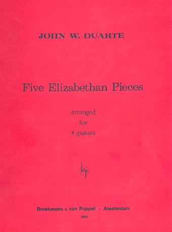 5 Elizabethan Pieces