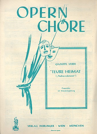 Chor der Gefangenen (Teure Heimat)