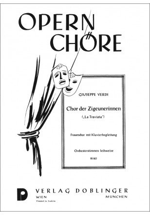 Chor der Zigeunerinnen (Wir sind Zigeunermädchen)