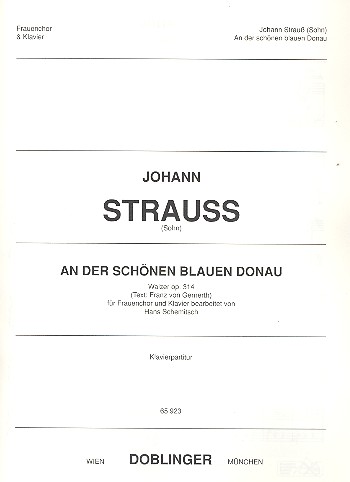 An der schönen blauen Donau op. 314