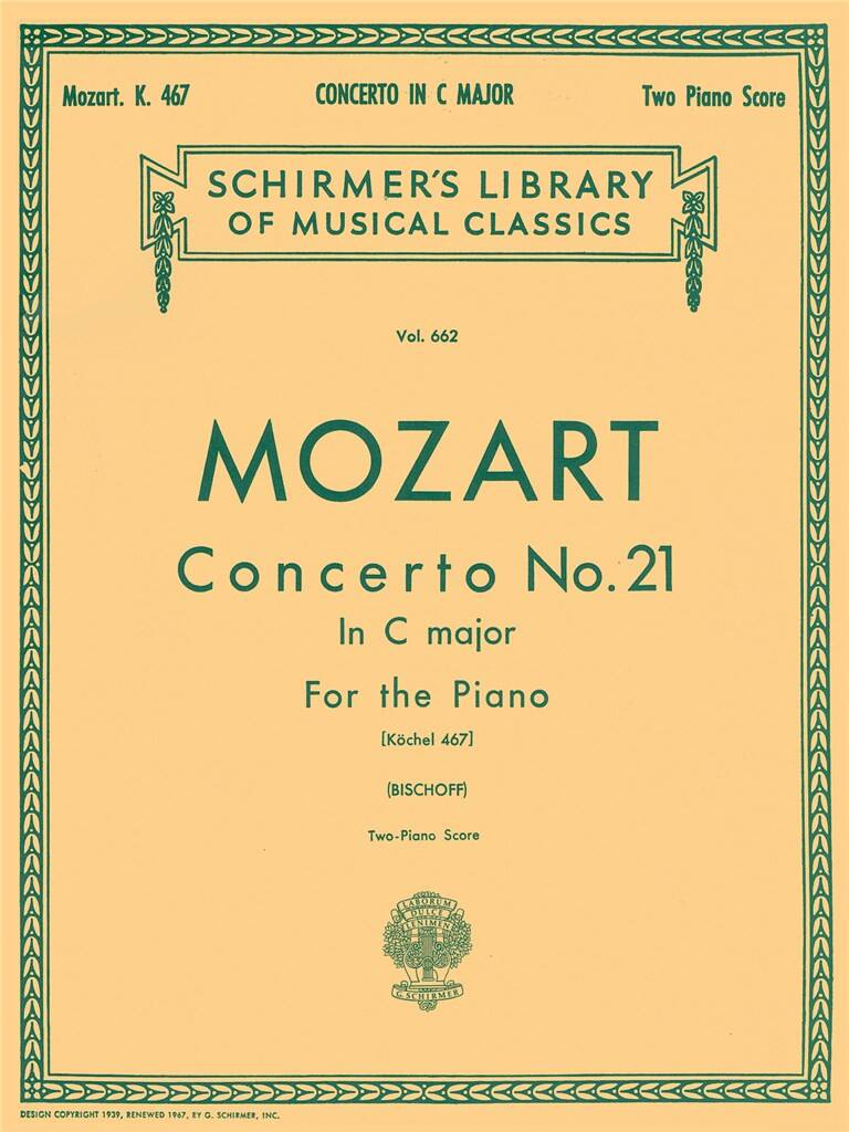 Konzert KV 467 Nr. 21