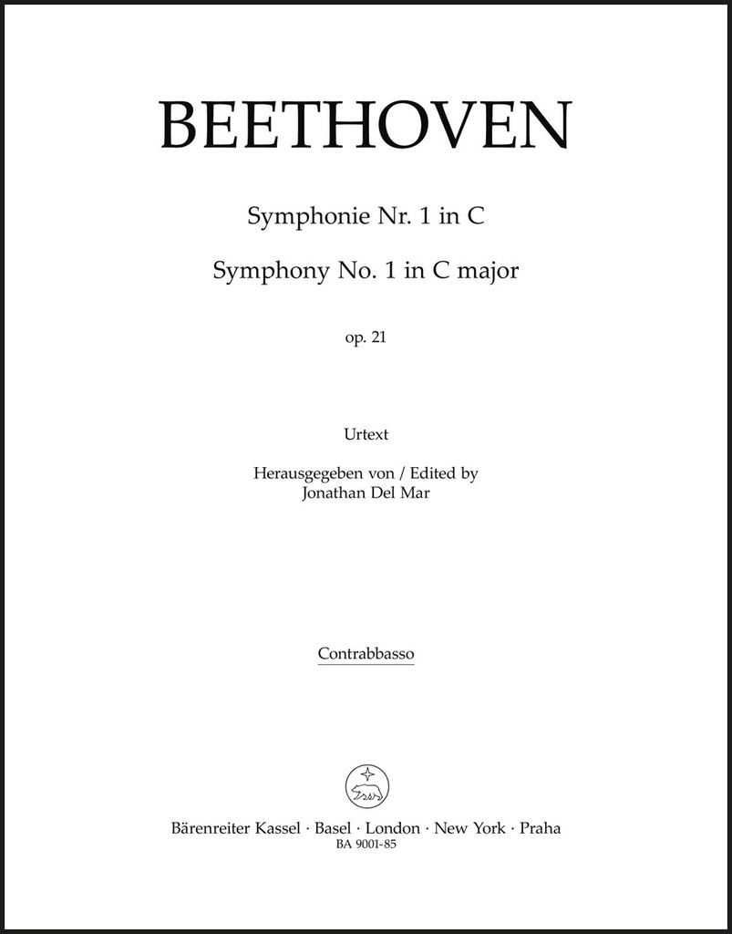 Sinfonie Nr. 1 C-Dur op. 21