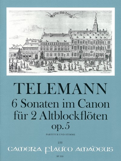 6 Sonaten im Canon op. 5