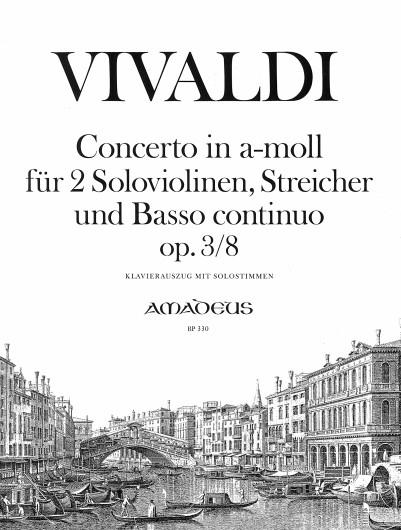 Concerto a-moll op. 3/8
