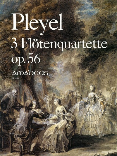 3 Quartette op. 56