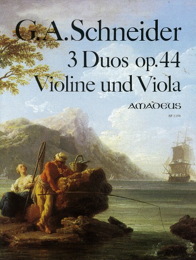 3 Duos op. 44